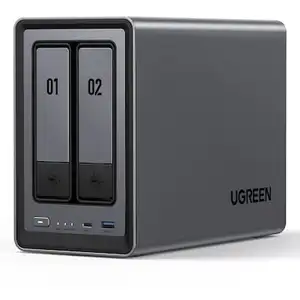 UGREEN NASync DXP2800 2 Einschübe NAS-Server Leergehäuse (25369) günstig