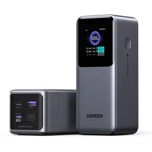 Ugreen 20000mAh 130W Fast Charging Powerbank, 20000 mAh, Lithium, Grau