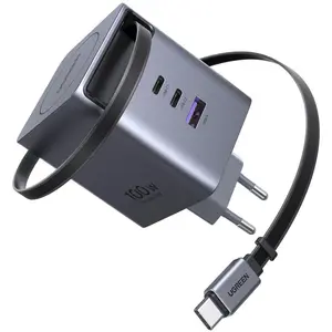 Ugreen X616 GaN Charger Ladegerät Netzteil 2x USB-C 1x USB-A ausziehbares - PC-/Server Netzteil - 100 W günstig