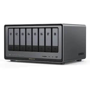 Ugreen 35127B, NAS, Desktop, Intel® Core i5, i5-1235U, 8 GB, DDR5 günstig
