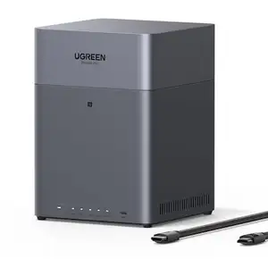 Ugreen DH4300 Plus, NAS, Mini Tower, 8 GB, LPPDDR4X, UGOS Pro, Grau günstig