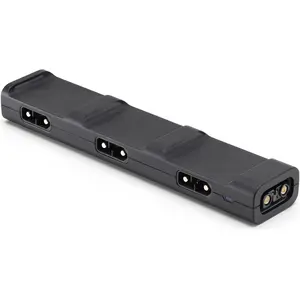 DJI FPV Battery Charging Hub (Drohnen Ladegerät, DJI FPV), Drohne Zubehör, Schwarz