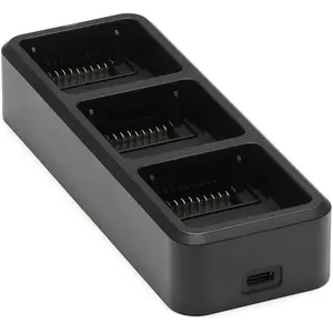 DJI Mavic 3 Enterprise (Drohnen Ladegerät, DJI Mavic 3, DJI Mavic 3 Cine, DJI Mavic 3 Classic, DJI Mavic 3 Enterprise, DJI Mavic 3 Thermal), Drohne Zubehör, Schwarz