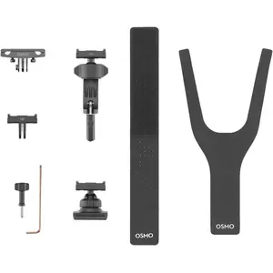 DJI Road Cycling Accessory Kit, Action Cam Zubehör, Schwarz