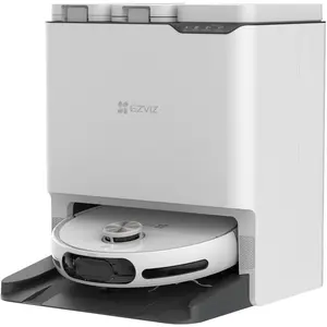 EZVIZ RS20 Max, Beutellos, Weiß, Rund, Staubbeutel, Ladend, Purificati...