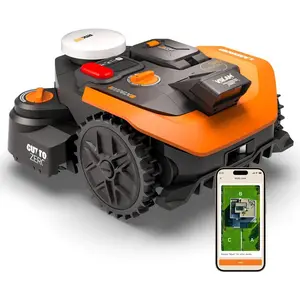 WORX WR308E, Rasenmähroboter, 800 m², 18 cm, 3 cm, 6 cm, 2800 RPM
