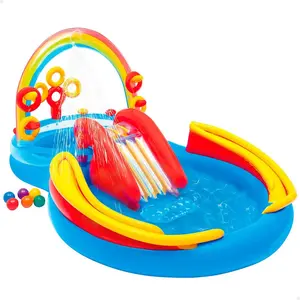Intex Regenbogenbecken 297 x 193 x 135 cm günstig
