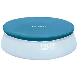 INTEX 28021 - Abdeckplane für Easy Pool Ø 305cm, Überhang 30cm günstig