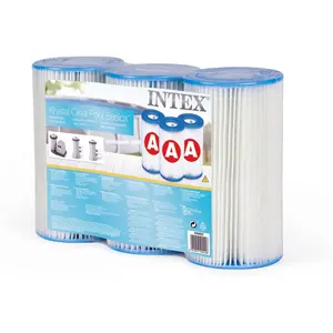 Intex Filter-Set 29003 INTEX Filterkartusche Typ A 3er günstig