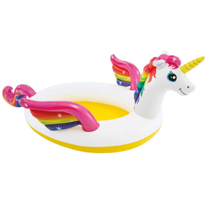 Aufblasbarer Einhorn-Pool für Babys Intex TU günstig