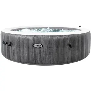 Intex, Whirlpool, Greywood Deluxe-Set (4 Personen)