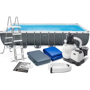 Intex 26364NP, 31805 l, Gerahmter Pool, Kind & Erwachsener, 6 Person(e... günstig