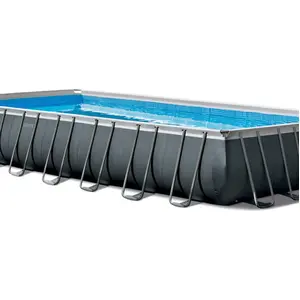 Intex 26374, 54368 l, Gerahmter Pool, Erwachsener & Kind, Leiter, Anth... günstig