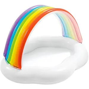 Intex Rainbow Canopy Baby Pool One Size günstig