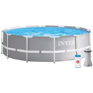 Intex Framepool Frame Pool Prism Rondo Ø 366 x 99 cm günstig
