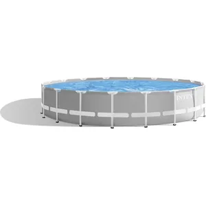 Intex Prism Frame Pool (26732GN), 549x122cm, inkl. Filterpumpe 5678 l/...