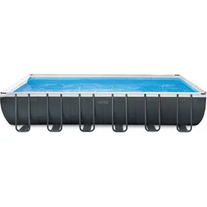 Intex 26368 ex 26362 Ultra XTR Premium Frame Rechteckig Aufstellpool 7... günstig