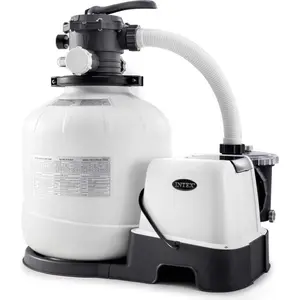 INTEX 26680 - Sandfilterpumpe & Salzwasser System - QX2600 (8m³l/hr, b... günstig