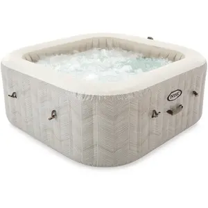 INTEX 28446NP - Whirlpool - Chevron Deluxe Square Bubble (175x175cm) f... günstig