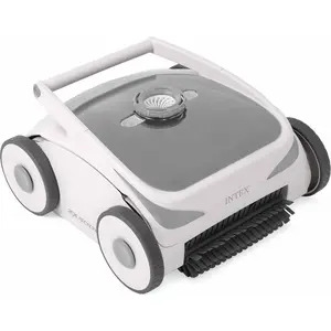 INTEX Poolroboter ZX500R kabelloser automatischer Poolreiniger Reinigu...