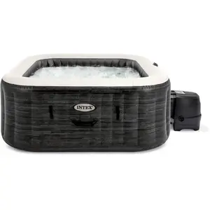 Intex Greystone Deluxe 175x175x71 Cm Aufblasbarer Whirlpool 795 Liter günstig