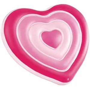 Intex Heart Luftmatratze Für Pool 135 x 25 x 155 cm