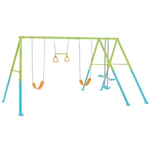 Kinderschaukel 4 Aggressive Face to Face Ringe Intex 467x254x211 cm günstig