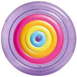 Intex Rainbow Fiesta Beach Ø201cm Luftmatratze Für Pool Ø201 cm
