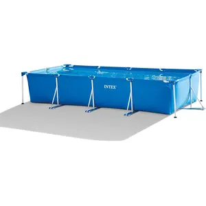 INTEX 28274GN Frame Pool Set rechteckig 450 x 220 x 84 cm inkl. Filter