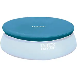 INTEX 28022 - Abdeckplane für Easy Set Pools Ø 366cm, Überhang 30cm günstig
