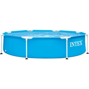 INTEX Frame Pool 28205NP Ø244x51cm   Aufstellpool mit Metallrahmen rob... günstig