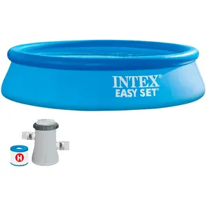 Intex Einfaches Set Mit Filterkartuschenpumpe Pool 244x61 Cm 244 x 61 ... günstig