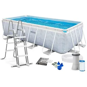 Intex 26780NP, 6836 l, Gerahmter Pool, Kind & Erwachsener, Leiter, Bla... günstig
