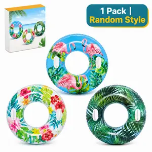 Intex Aufblasbarer Schwimmring für Baby & Kind als Badespielzeug - Rob... günstig