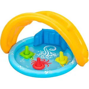 Bestway Pool mit Dach, Rückenlehne und Sortierer (115 x 89 x 76 cm) günstig