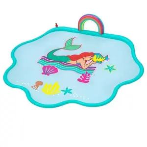Bestway Disney Kleine Meerjungfrau Wassermatte Mit Sprinkler 163 x 145...