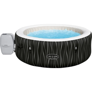 Bestway® LAY-Z-SPA® LED-Whirlpool Hollywood AirJet 196 x 66 cm, rund günstig