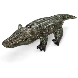 Bestway Krokodil Luftmatratze Für Den Pool 193 x 94 cm