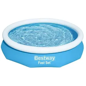 Bestway 57458 Runder Aufblasbarer Pool 305 x 66 cm günstig