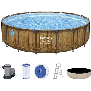 Bestway® Power Steel Swim Vista Series Frame Pool Komplett-Set mit F... günstig