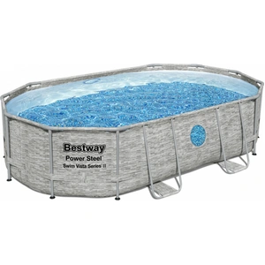 Bestway Power Steel 56946, 10949 l, Gerahmter Pool, Erwachsener & Kind... günstig