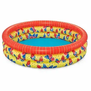 Bestway 51202 Runder Aufblasbarer Pool 168 x 38 cm günstig