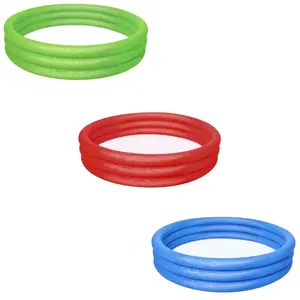 Bestway Play Pool Ø183x33 Cm Runder Aufblasbarer Pool Sortiert 480 Lit... günstig