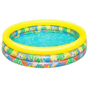 Bestway 51203 Tropical Ø168x38 Cm Runder Aufblasbarer Pool 168 x 38 cm günstig