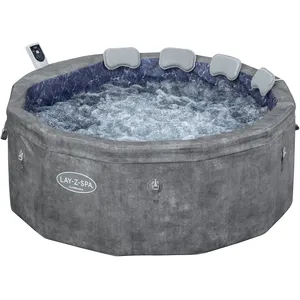 Bestway® LAY-Z-SPA® Energiespar-Whirlpool mitSchaumstoffpaneelen Carra... günstig