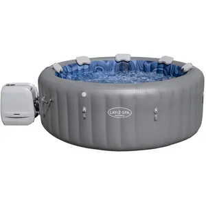 Bestway® LAY-Z-SPA® Energiespar-Whirlpool Santorini Hydrojet Pro mit ... günstig