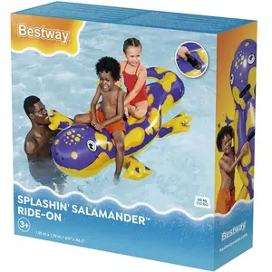 Boje Bestway Chevauchable Salamandre 6,5x24x24 cm günstig