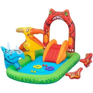 Bestway Wasserspielcenter Jurassic Splash 242 x 140 x 137 cm günstig