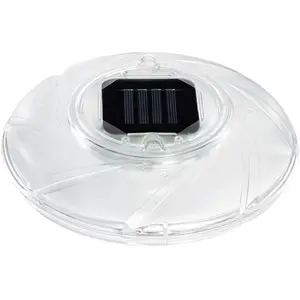 Bestway® schwimmende Solar-LED-Poolleuchte, Ø 18 cm günstig
