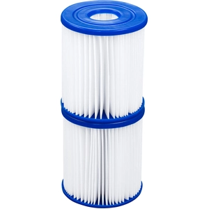 Bestway® Filterkartusche Gr. I Doppelpack, 8,0 x 9,0 cm günstig